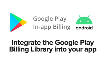 add in app purchase, subscription or play billing into your app kotlin or java
