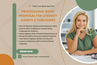 write a professional book proposal to impress literary agents and publishers