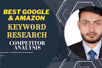 do best google keyword research with competitor analysis