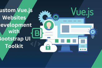 build scalable full stack web application using vuejs, reactjs and angularjs