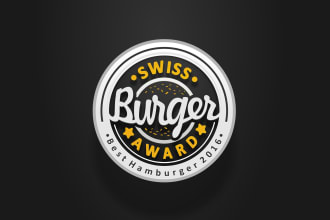 create a award, seal, digital stamp, badge logo