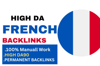 do french seo backlinks with high quality dofollow france link building high da