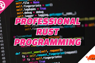 develop your program with the rust programming language