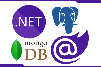 do dotnet web app development with blazor react postgresql
