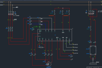 do electrical drawings for you with electrical autocad