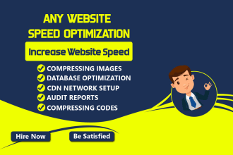 optimize wordpress, laravel, php website speed with google page speed, gtmetrix