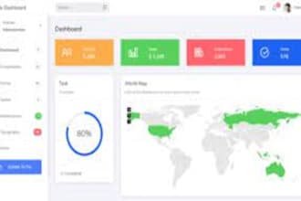 create full stack webapps using python django and react