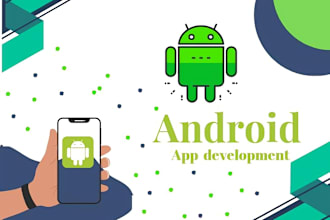 develop android app as well as run android codes