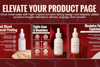 edit amazon product photos and design stunning listing graphics