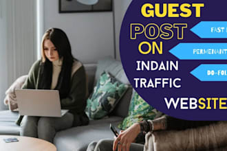 do guest posting on indian traffic sites