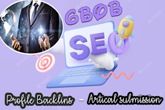 provide link building service include guest posting