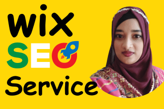 provide complete wix seo service for google ranking