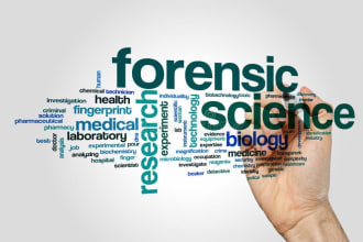 teach you forensic sciences