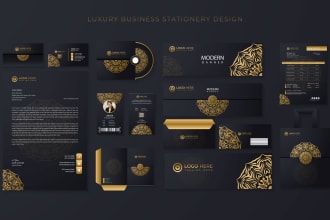 create simple stunning letterhead and stationery designs for your brand