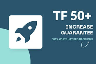 increase your website trust flow with powerful high authority backlinks