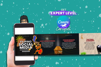 create expert level canva carousel