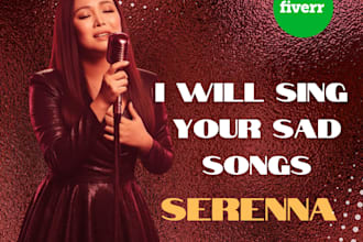 sing your sad song