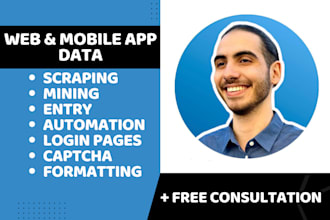 develop powerful web or mobile scraping tools for my clients