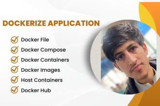 dockerize and deploy your application