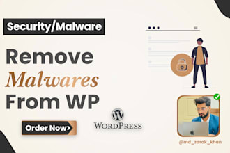 do wordpress malware removal and wordpress security