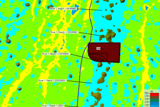 1d and 2d flood modeling using hec ras