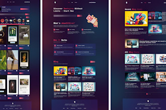 build react or next js website with tailwind and SEO