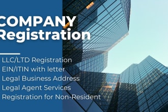 registered your llc in USA and ltd in UK with your own name
