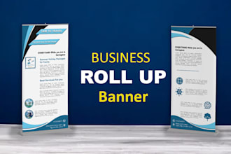 design roll up banner, retractable banner and backdrop