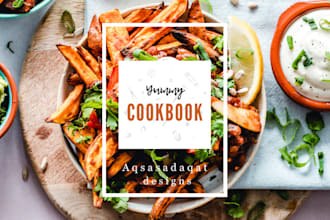 design, and write recipes for cookbook recipe book and ebook