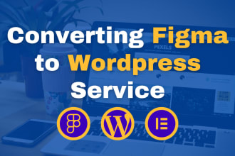 transform your figma designs into stunning wordpress website with elementor