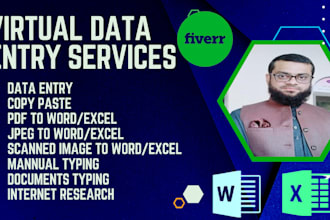 do accurately data entry, retype the documents into doc form