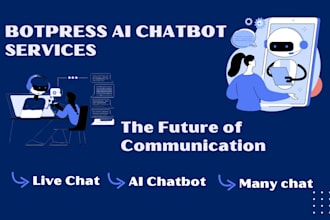 build botpress ai chatbot for your website and mobile app chatbot