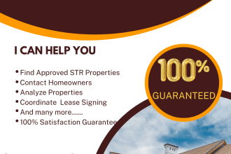 help you find properties for airbnb arbitrage in the USA