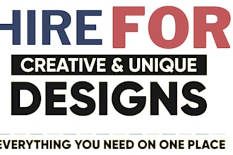 design logo, banner, flyer, brochure vector artwork