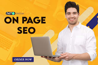 do on page SEO optimizations