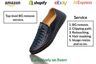 do top level white background removal delete clipping path and hair masking