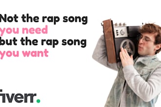 create a custom rap song to promote your business