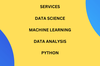 do data analysis, visualization, science, machine learning code in r programming