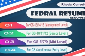 provide professional federal resume writing service