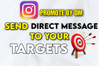 do direct marketing in instagram by sending dms to your targets