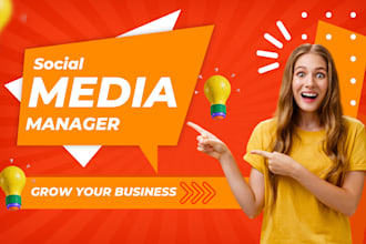 be your instagram manager and content creator