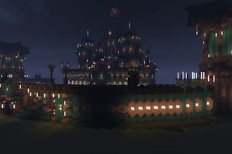 builder for a minecraft server