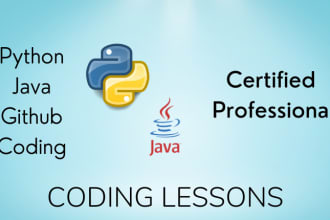 be your python tutor java tutor coding tutor for programming tutor and github