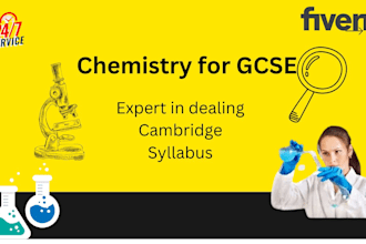 be your online gcse chemistry tutor