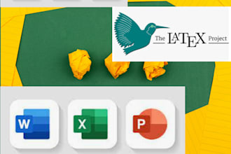 write professional tex or latex documents
