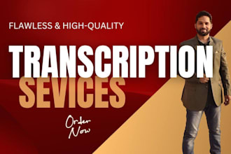 transcribe audio and do video transcription