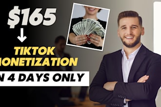 share proven strategies to monetize your tiktok account