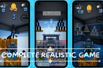 make a unity 3d game