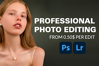do expert mass photoshop editing and enhancements , fast and budget friendly