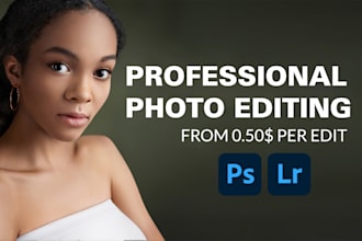 do expert mass photoshop editing and enhancements , fast and budget friendly